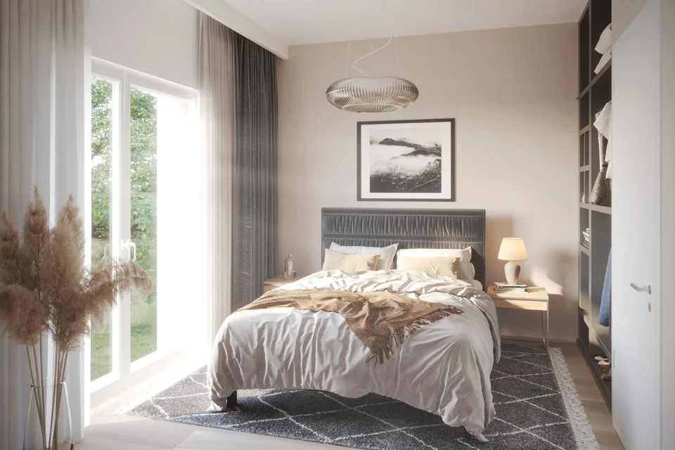 La Bergerie - Lot 16 - Appartement neuf de 4.5 pièces au 1er étage avec balcon