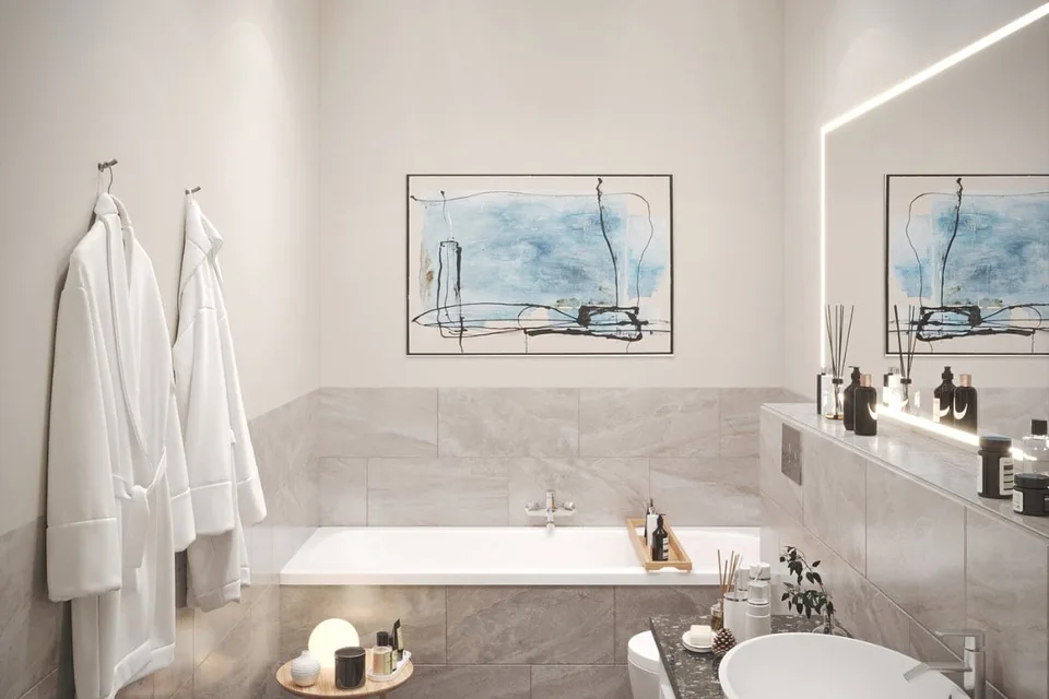 La Bergerie - Lot 16 - Appartement neuf de 4.5 pièces au 1er étage avec balcon