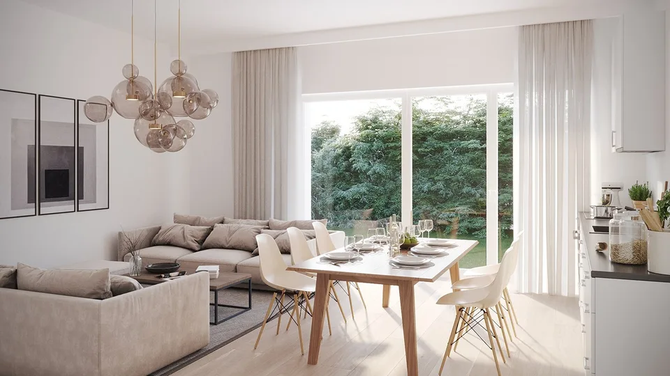 La Bergerie - Lot 16 - Appartement neuf de 4.5 pièces au 1er étage avec balcon