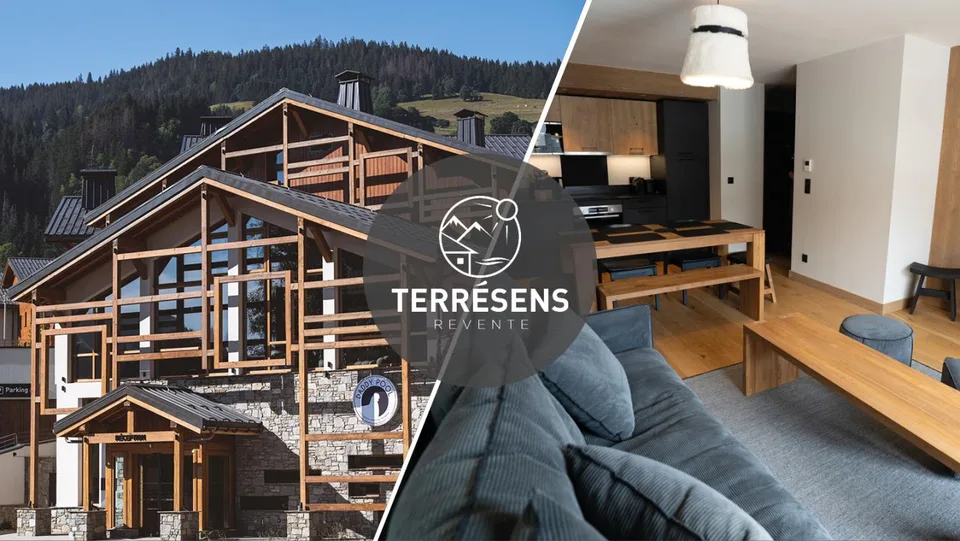 APPARTEMENT T3 - RÉSIDENCE L'ALTIMA À MEGÈVE