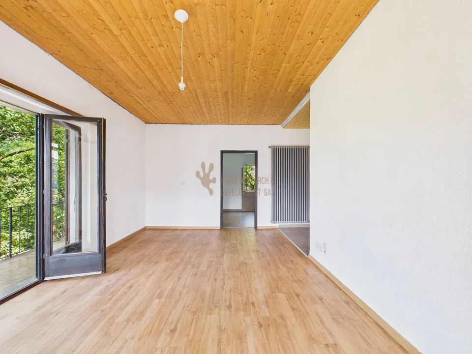 AMPIA CASA BIFAMILIARE CON VISTA APERTA, GIARDINO E BOX AUTO – Foto 14 von 27