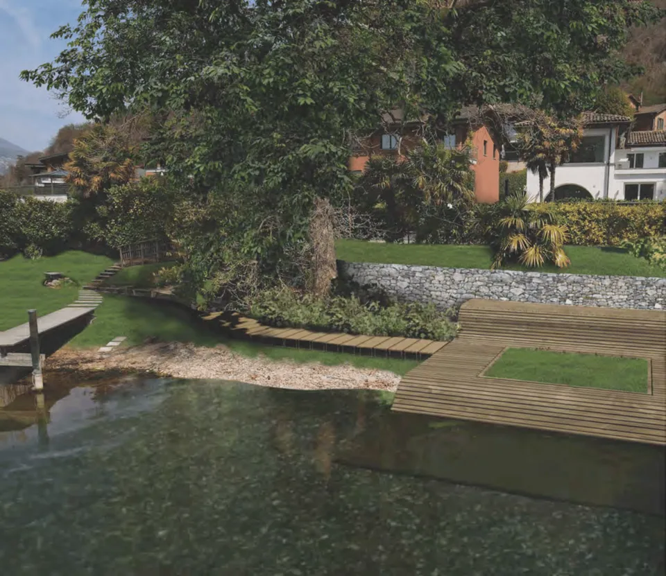 Esclusivo Appartamento di Lusso con Piscina e Vista Lago a Lugano – foto 14 di 18