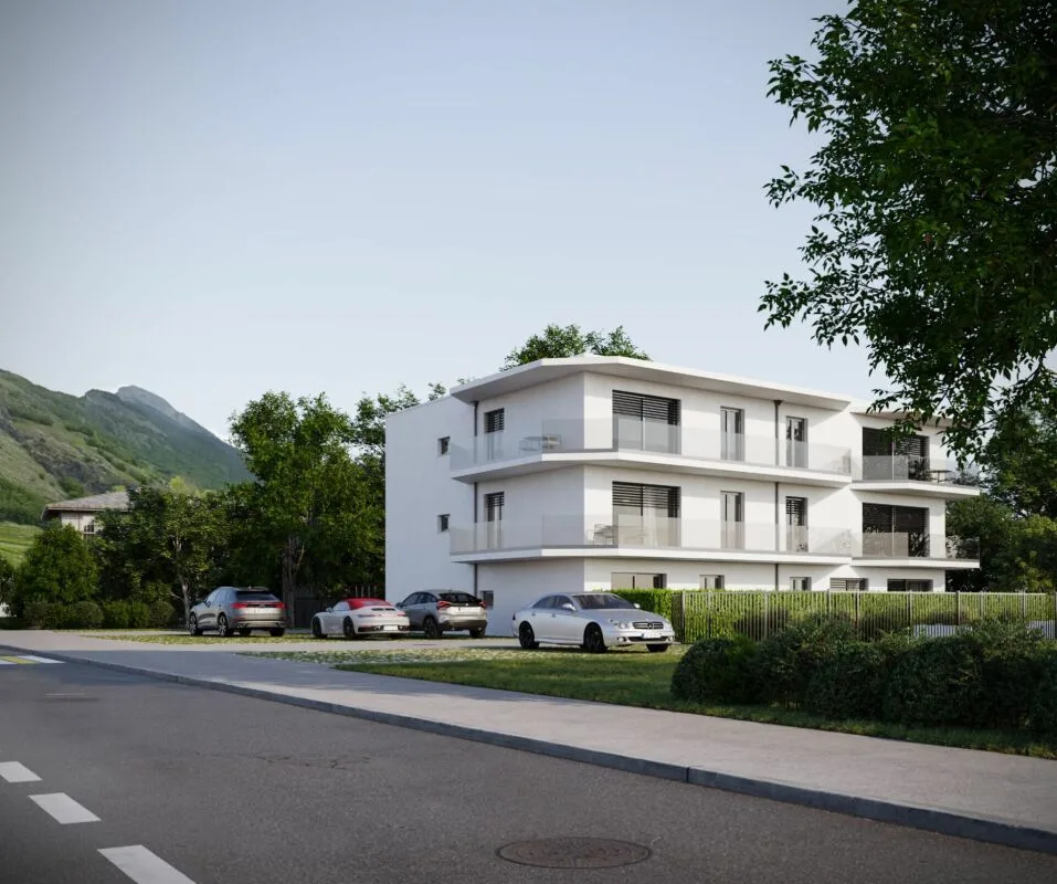Ardon - Residenz Le Trèfle, 3.5 Zimmer neu im 1. Stock