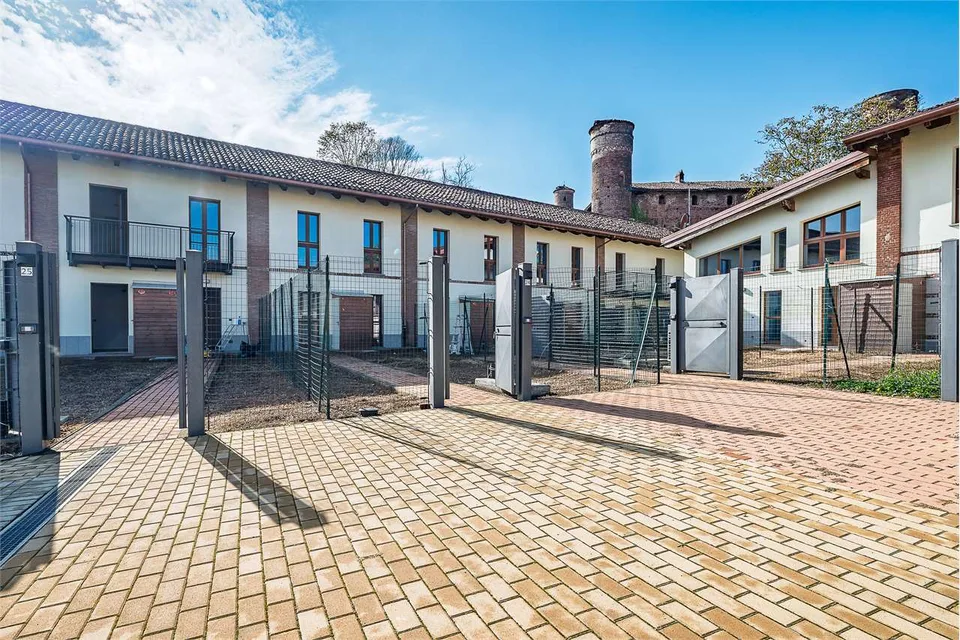 Villa a schiera con Giardino Privato - Nuova Residenza Robilant