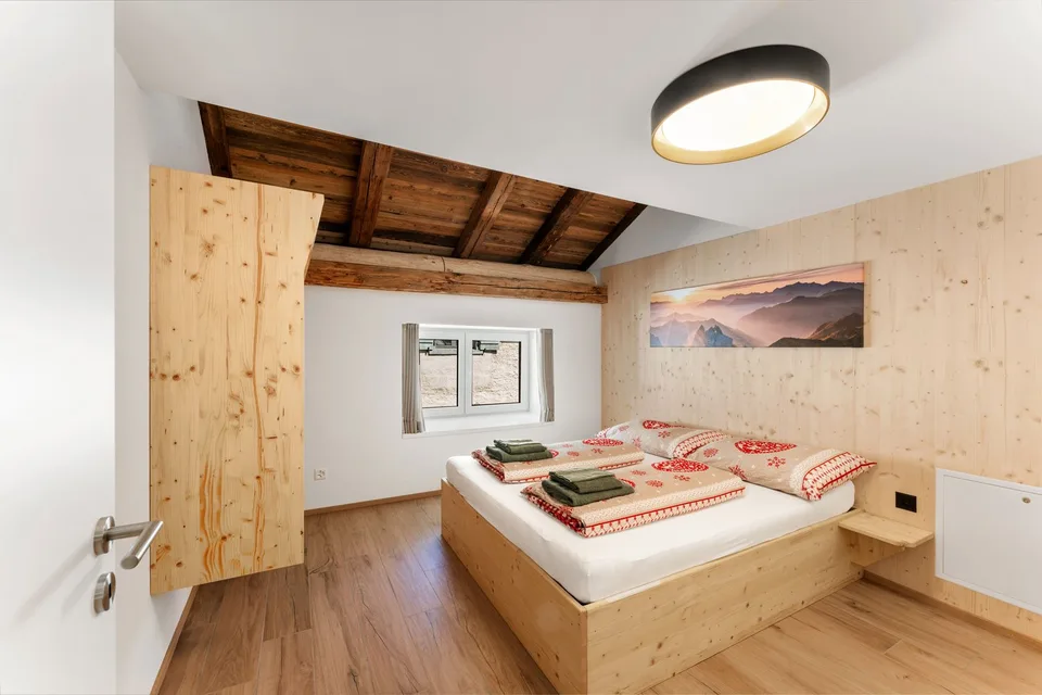 Casa La Banca – Vivere con una vista panoramica a Sedrun