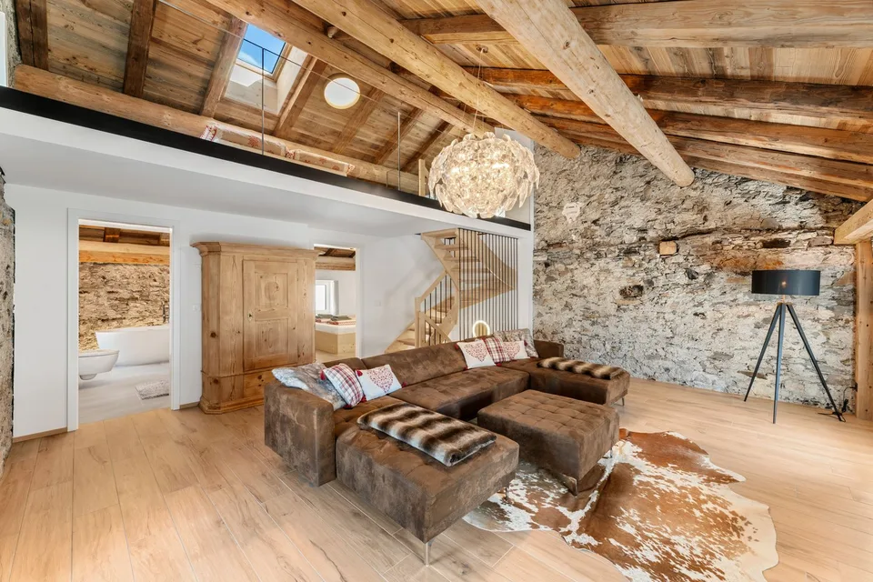 Casa La Banca – Wohnen mit Weitblick in Sedrun