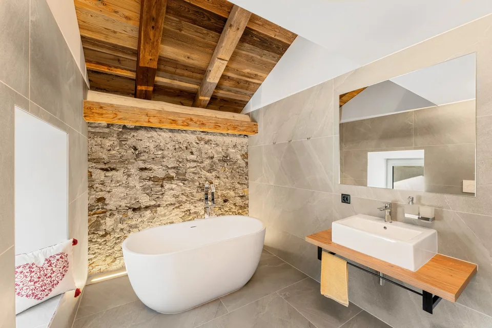 Casa La Banca – Vivere con una vista panoramica a Sedrun