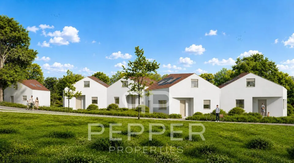 Villa contemporaine aux généreux extérieurs - Villa D