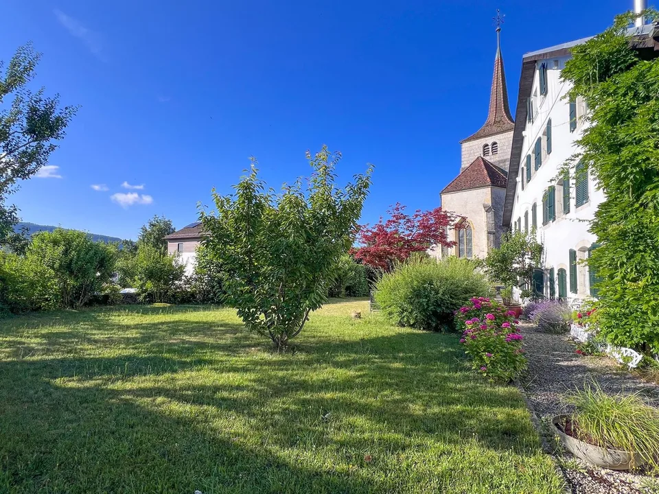 Duplex mit Charme und Blick auf das Val-de-Ruz ? 4,5 Zimmer 159 m²