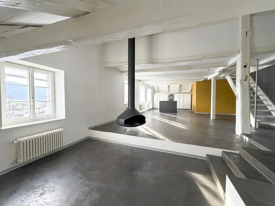 Duplex mit Charme und Blick auf das Val-de-Ruz ? 4,5 Zimmer 159 m²