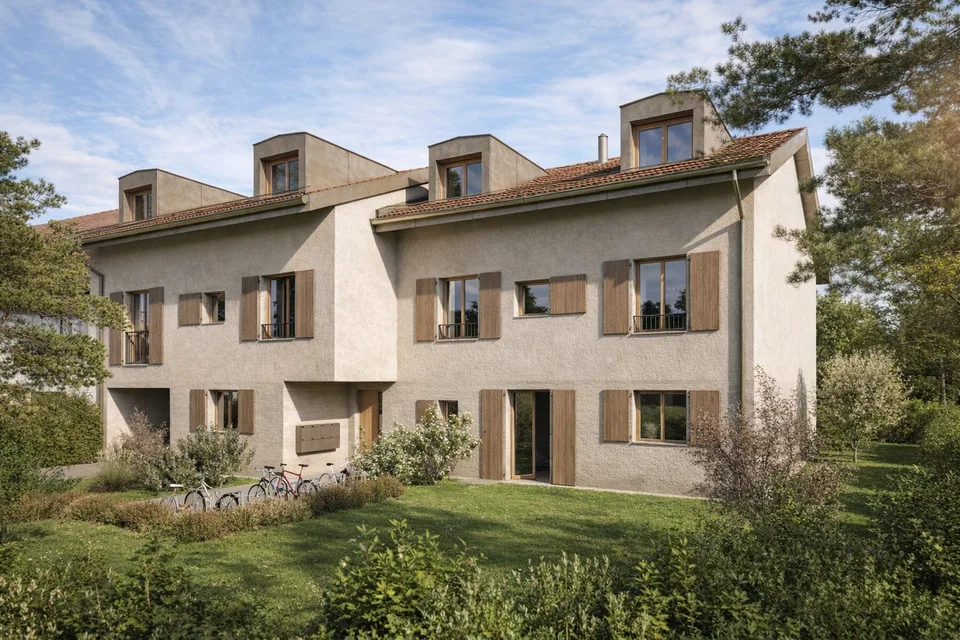 Appartement 5P au 1er étage, 11, route des Jurêts à Choulex