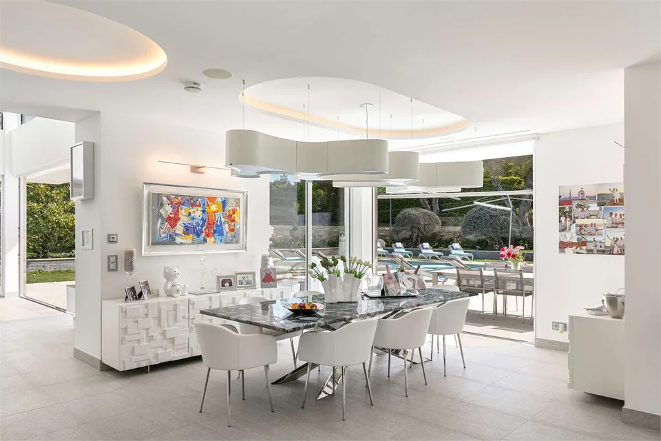 Villa moderne prestigieuse Cap D'antibes