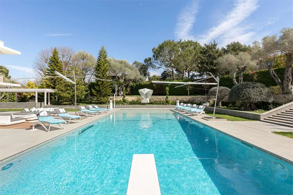Prestigiosa Villa Moderna Cap D'antibes – foto 9 di 13