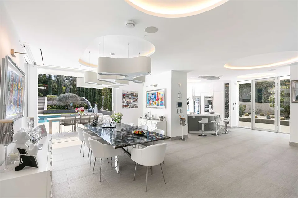 Villa moderne prestigieuse Cap D'antibes