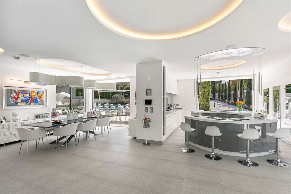 Prestigiosa Villa Moderna Cap D'antibes – foto 6 di 13