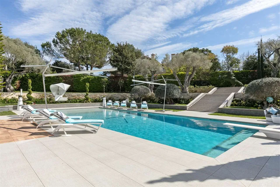 Prestigiosa Villa Moderna Cap D'antibes – foto 8 di 13