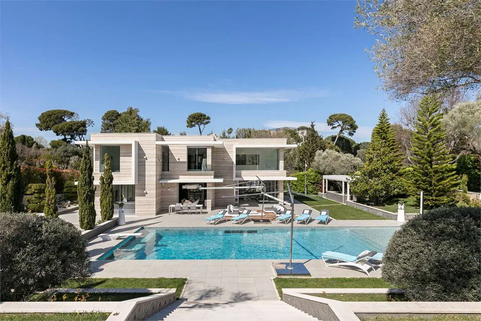 Prestigiosa Villa Moderna Cap D'antibes – foto 11 di 13