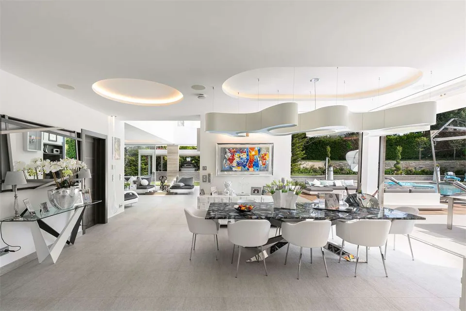 Prestigiosa Villa Moderna Cap D'antibes – foto 7 di 13