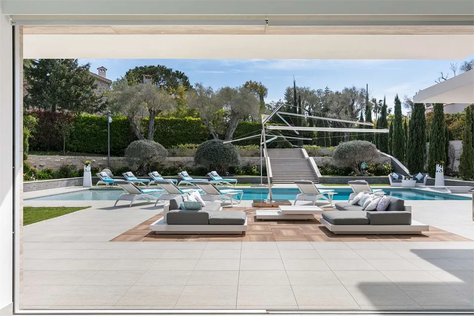 Villa moderne prestigieuse Cap D'antibes