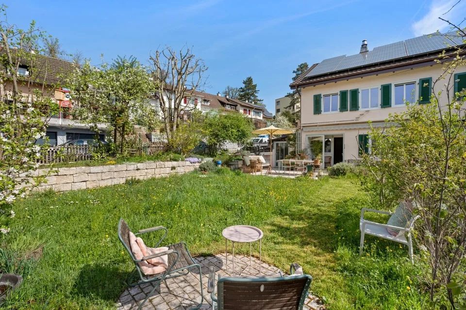 Reihenfamilienhaus am Stadtrand Schaffhausen