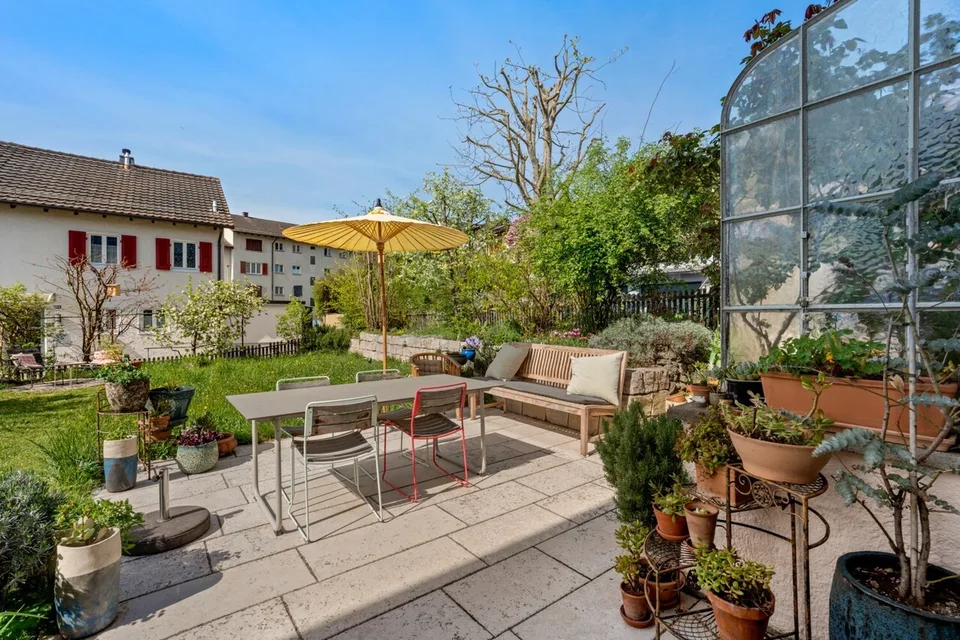 Casa a schiera alla periferia di Schaffhausen