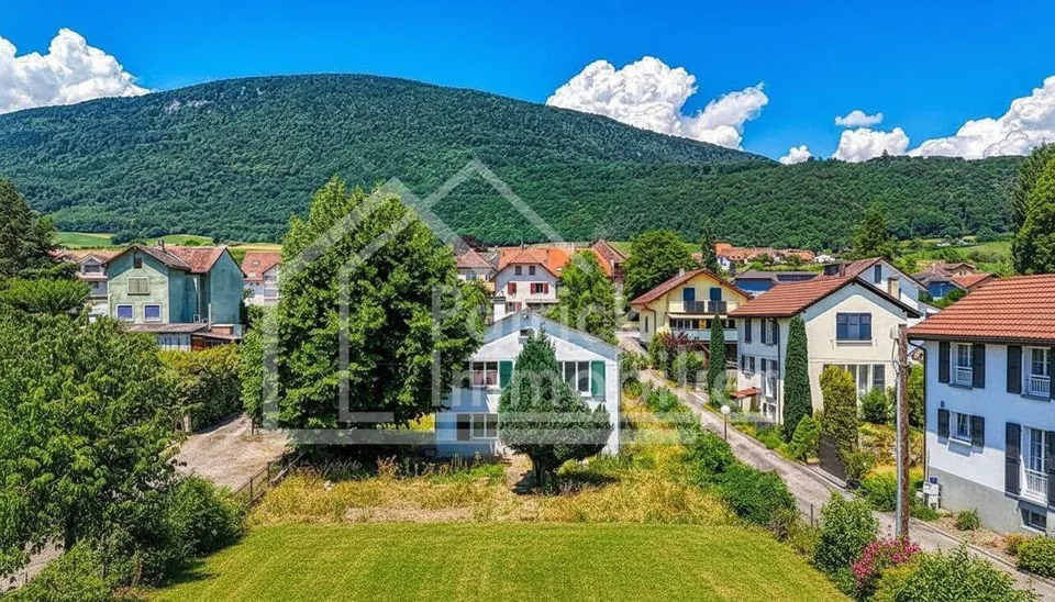 Villa individuelle 4.5 pièces avec beau potentiel