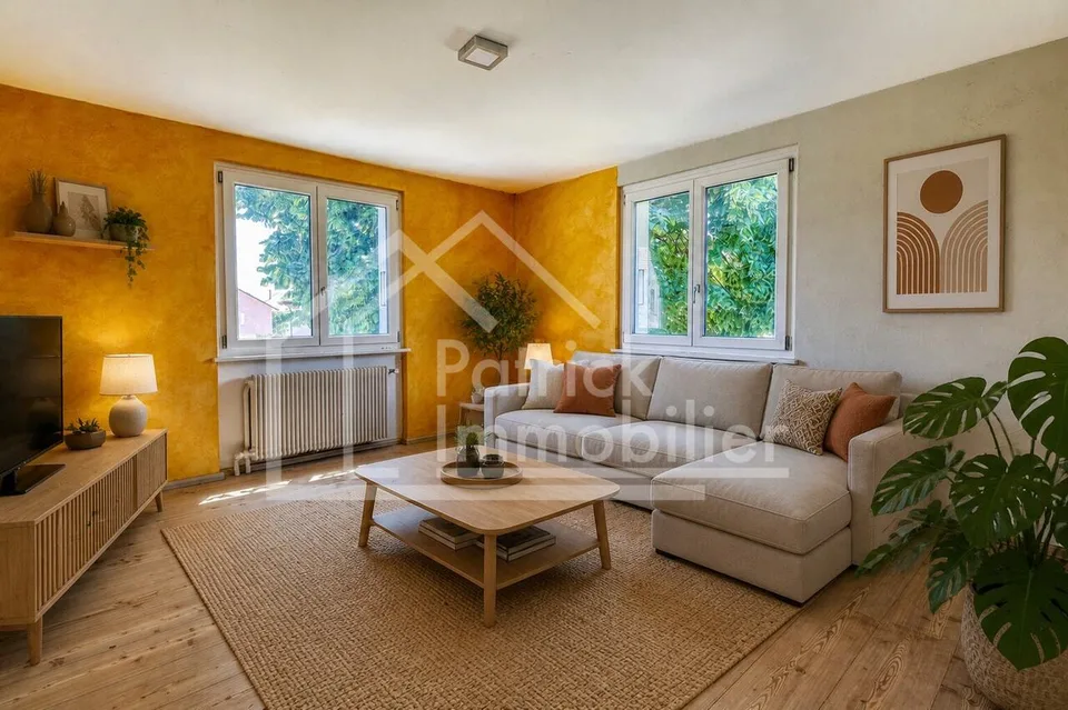 Villa individuelle 4.5 pièces avec beau potentiel