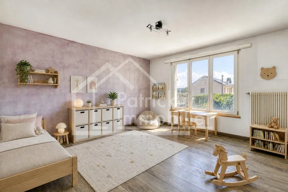 Villa individuelle 4.5 pièces avec beau potentiel