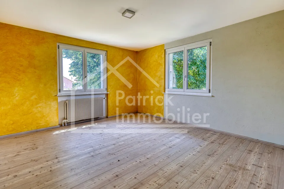 Villa individuelle 4.5 pièces avec beau potentiel