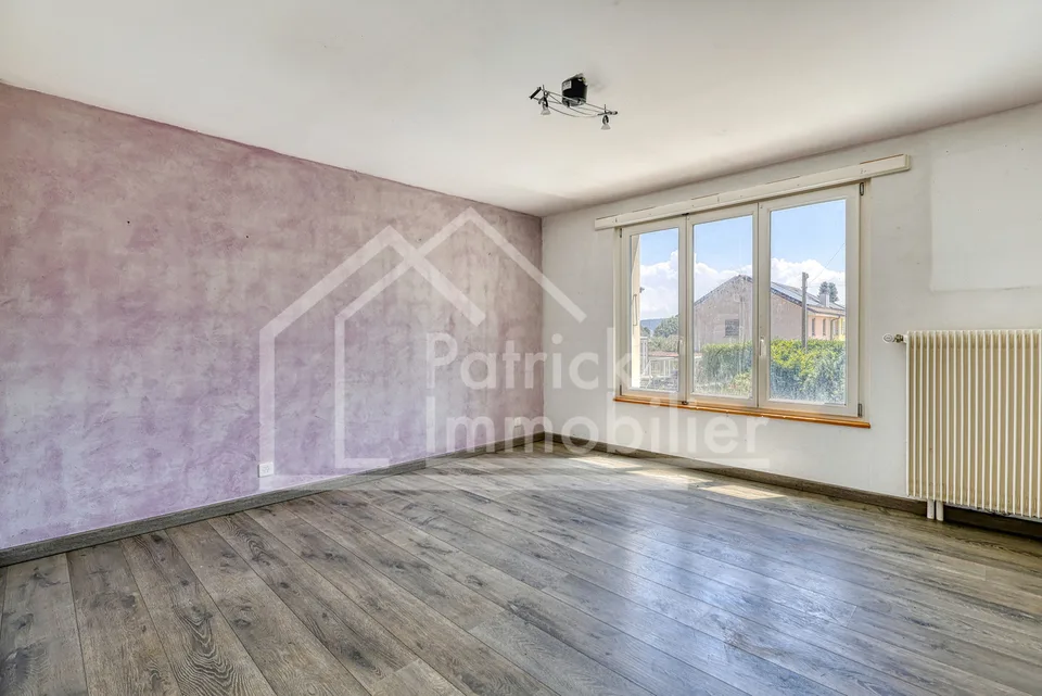Villa individuelle 4.5 pièces avec beau potentiel