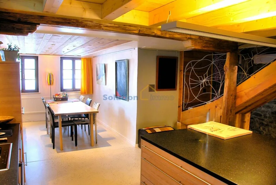 Belle ferme rénovée de 2 appartements