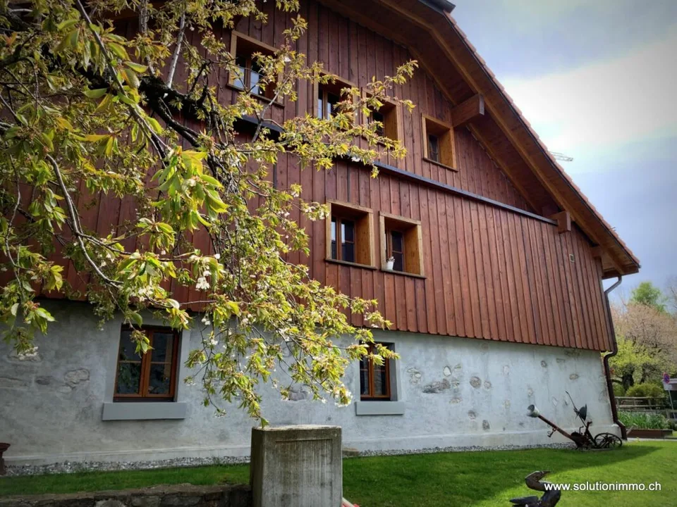 Belle ferme rénovée de 2 appartements