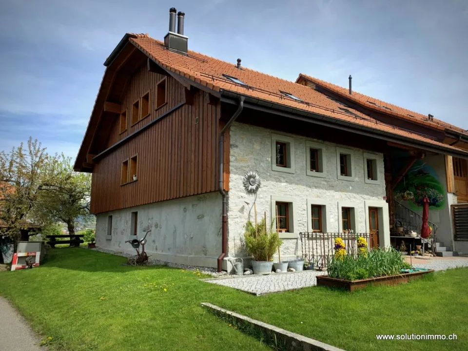 Belle ferme rénovée de 2 appartements