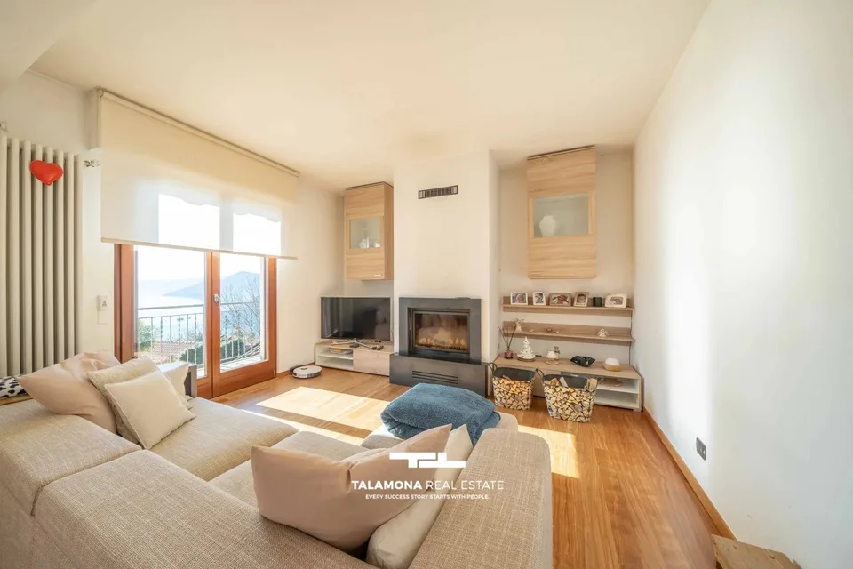 Wohnung mit Seeblick - Campagnano