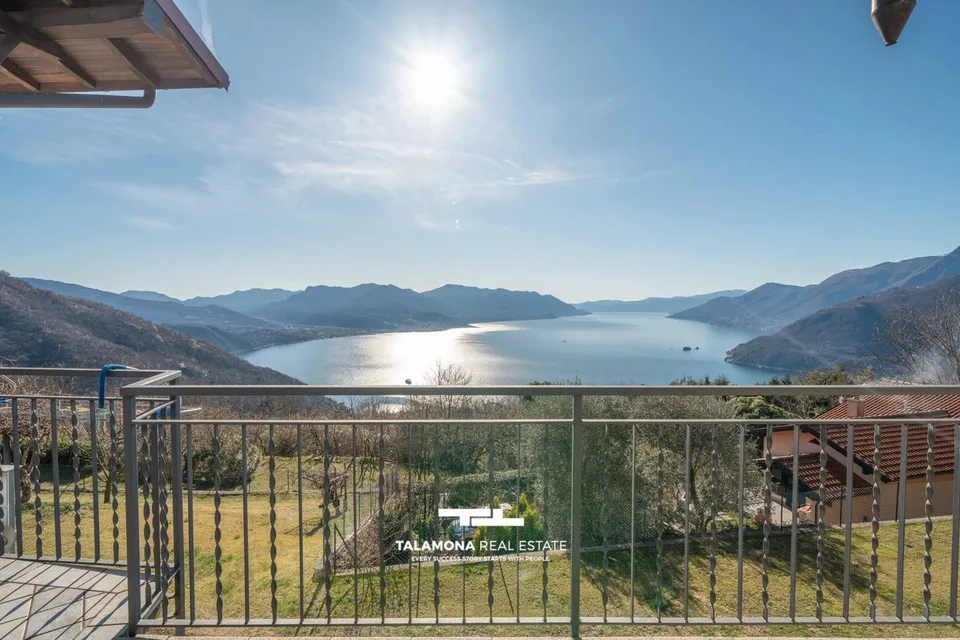 Wohnung mit Seeblick - Campagnano