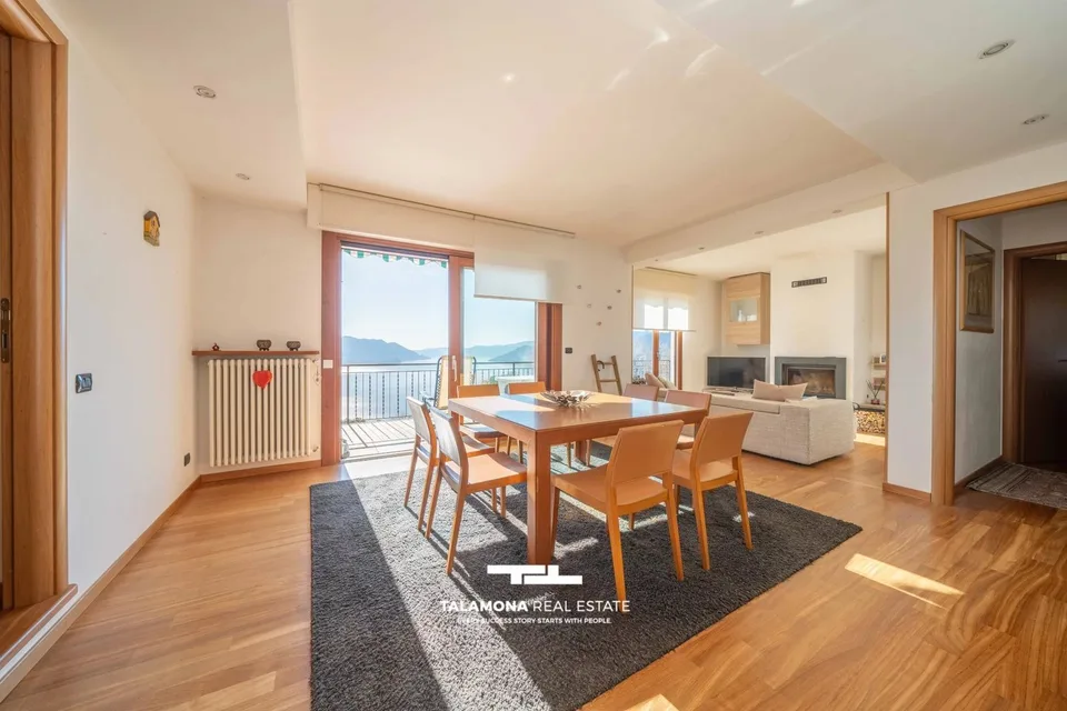 Wohnung mit Seeblick - Campagnano