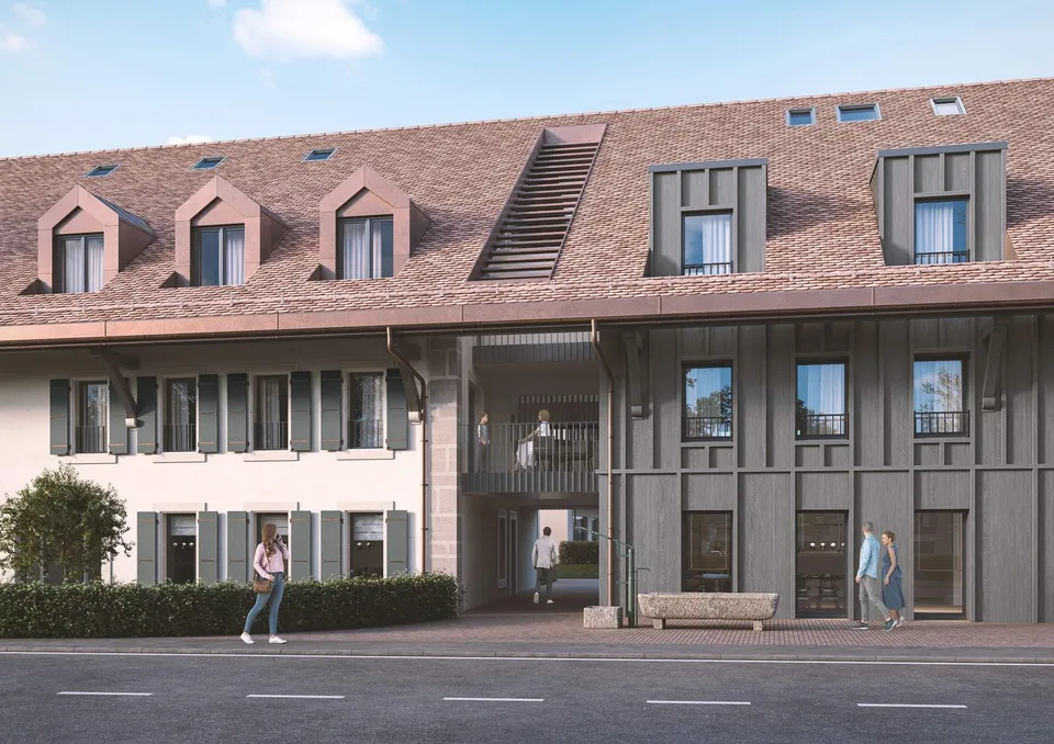 Nouvelle promotion "Harmonia" à Romanel-sur-Lausanne - Appartements de 3.5 pièces neufs à vendre dès CHF 825'00.-