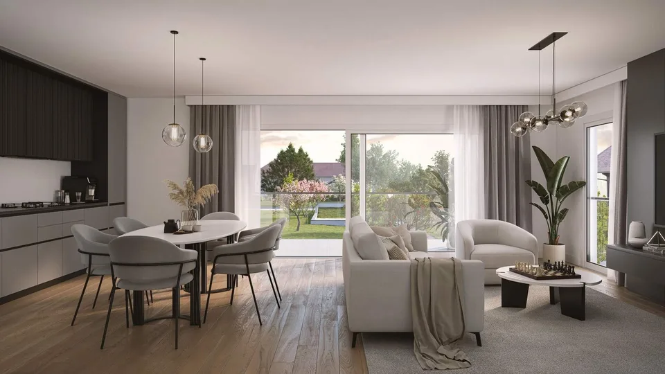 Nouvelle promotion "Harmonia" à Romanel-sur-Lausanne - Appartements de 3.5 pièces neufs à vendre dès CHF 825'00.-