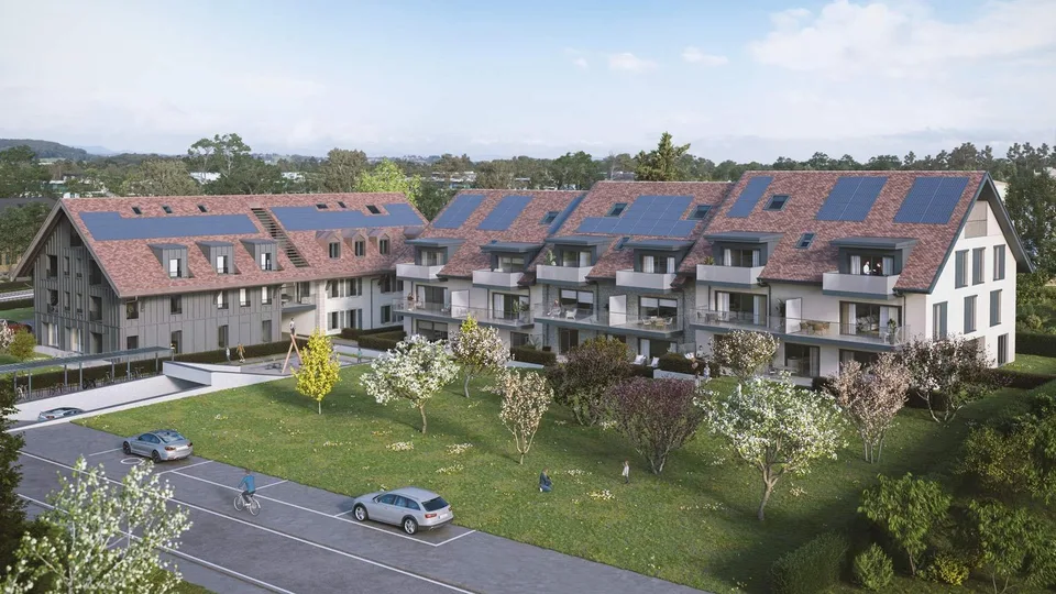 Nouvelle promotion "Harmonia" à Romanel-sur-Lausanne - Appartements de 3.5 pièces neufs à vendre dès CHF 825'00.-
