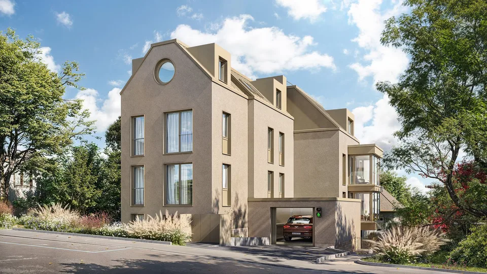NEUBAU: Exklusive 3.5-Zimmer-Duplexwohnung in Zürich Witikon