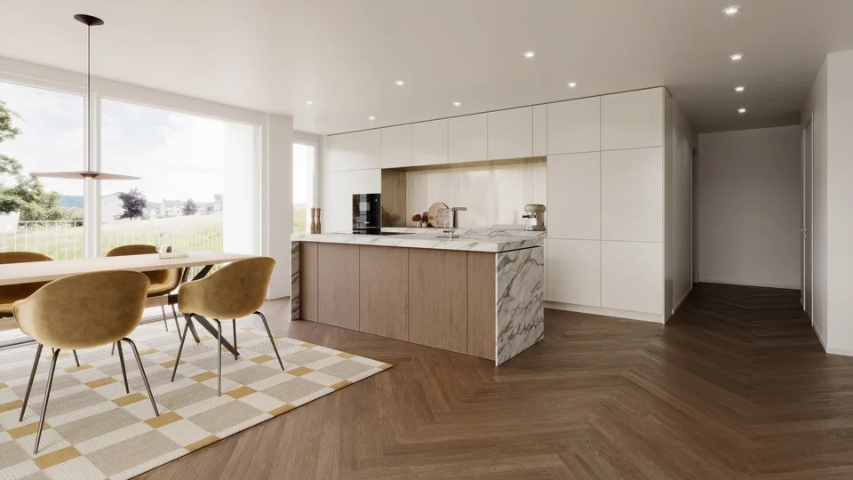 NEUBAU: Exklusive 3.5-Zimmer-Duplexwohnung in Zürich Witikon