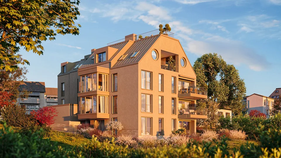 NEUBAU: Exklusive 3.5-Zimmer-Duplexwohnung in Zürich Witikon
