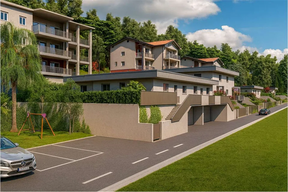 Villa à quelques minutes de la frontière - Résidence Bellavista