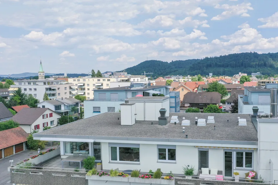 Wohntraum mit Weitblick: Attikawohnung mit Sonnenterrasse!