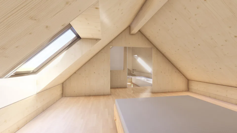 Zu verkaufen 3.5-Zimmer Duplexwohnung mit Balkon