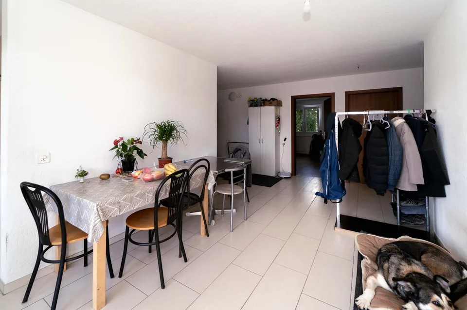 Un appartamento familiare con giardino, aperto sulla campagna – foto 14 di 16