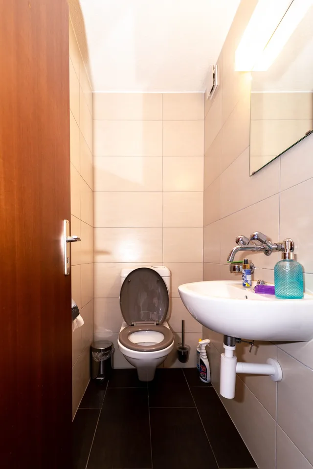 Un appartamento familiare con giardino, aperto sulla campagna – foto 16 di 16