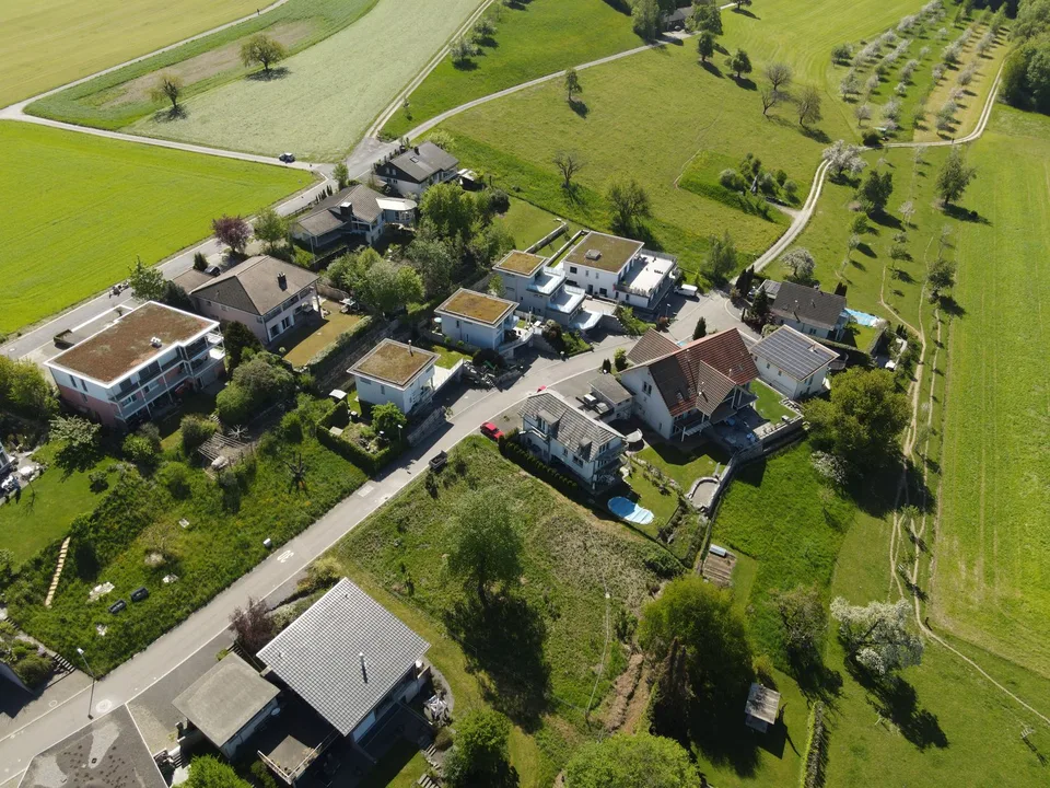 Parcelles de construction attractives dans un quartier résidentiel calme de Fahrwangen
