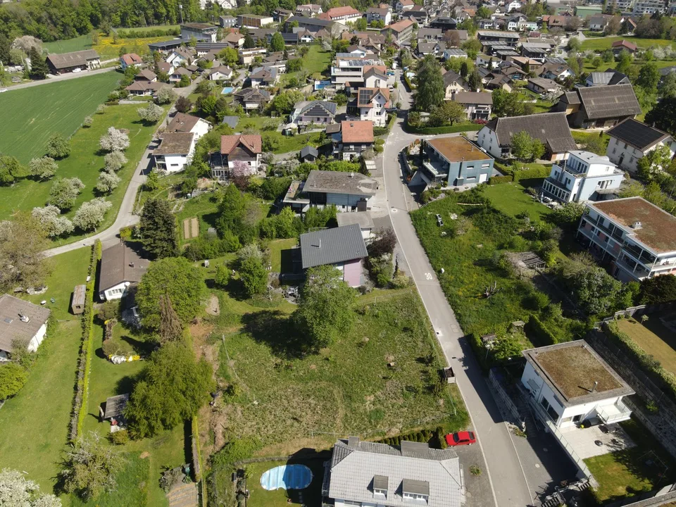 Parcelles de construction attractives dans un quartier résidentiel calme de Fahrwangen