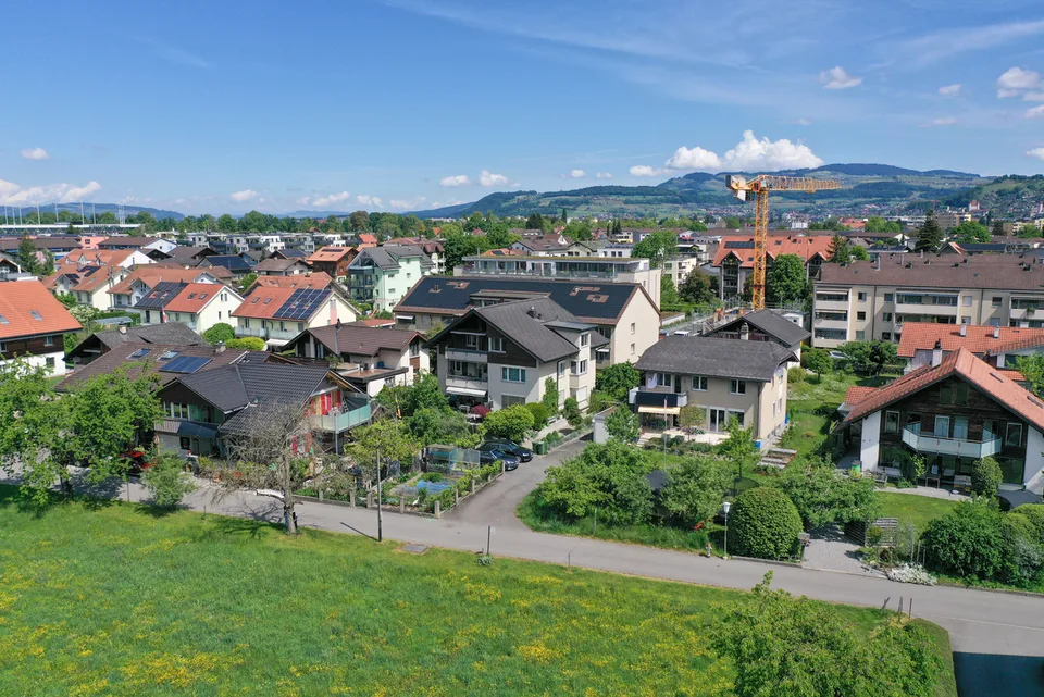 3.5 Zimmer-Dachwohnung mit rund 87 m² NF - an ruhiger Quartierlage